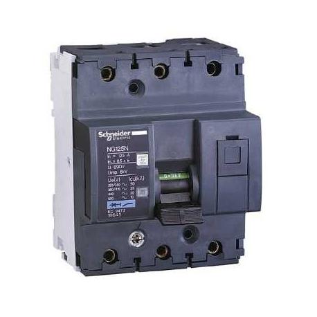 Wyłącznik nadprądowy Schneider NG125N-C10-3 18632 3P 10A AC