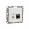 Gn.komp.-tel.(RJ45 kat.5eUTP+RJ11),białe