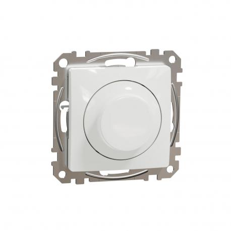 Ściemniacz LED obrotowy RC/RL, biały