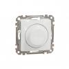 Ściemniacz LED obrotowy RC/RL, biały
