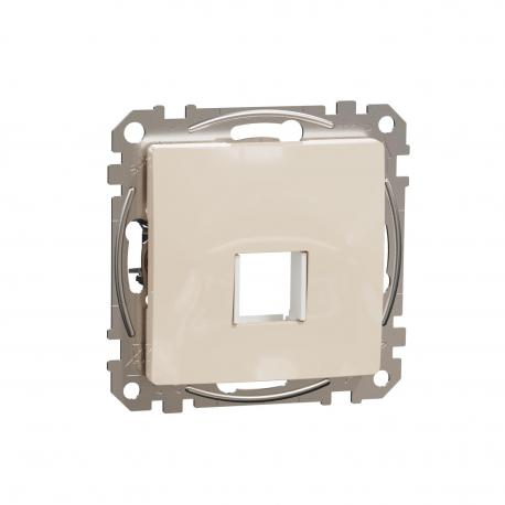 Pł.centr.Keystone (HDMI, RJ45), beż