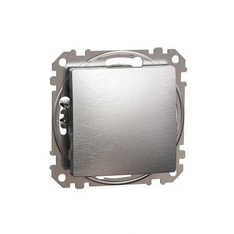 Łącznik schodowy, szczotkowane aluminium