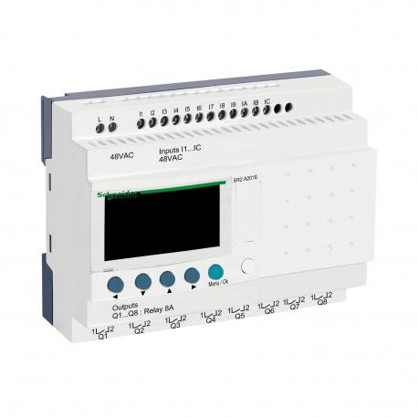 ZELIO LOGIC 12WE_D/8WY_P 48VAC