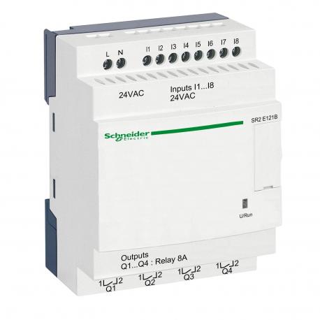 ZELIO LOGIC 8WE_D/4WY_P 24VAC RTC