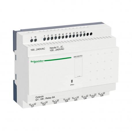 ZELIO LOGIC 12WE_D/8WY_P 240VAC RTC