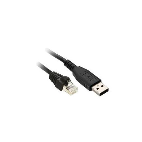 Przewód programujący PC USB / RJ45