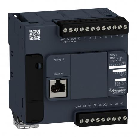 Sterownik M221-16I/O Kompakt
