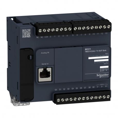Sterownik PLC M221 24IO TR NPN