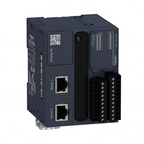 Sterownik M221-16I/O Modułowy