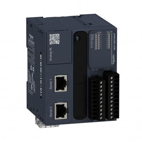 Sterownik M221-24I/O Modułowy