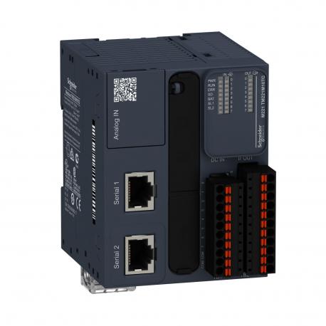 Sterownik M221-24I/O Modułowy
