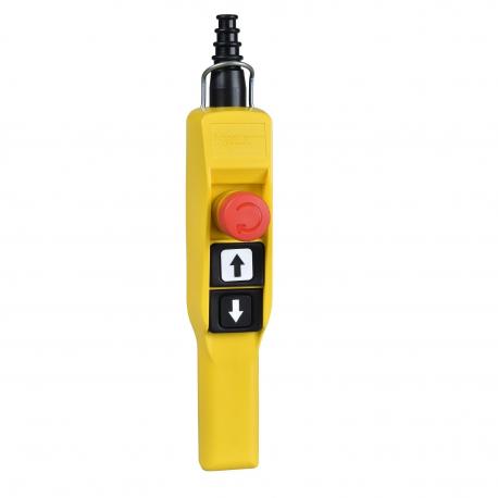 KASETA STER.2 PRZYC.+STOP 1NO+1NZ BOOT