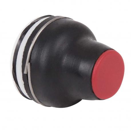 PRZYCISK DO KASETY STER.4MM CZERWONY