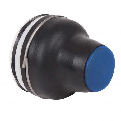 PRZYCISK DO KASETY STER.4MM NIEBIESKI