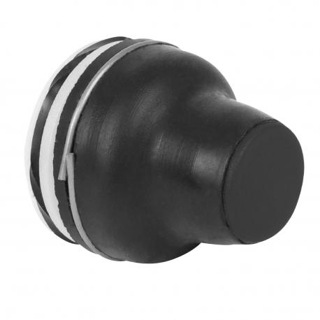 PRZYCISK DO KAS.STER.4MM CZARNY SILIKON