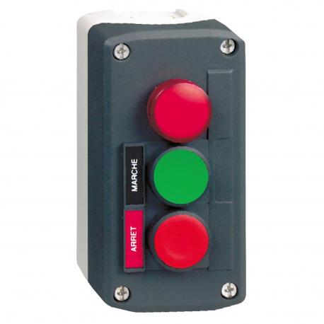 KAS.2PRZYC.KR.LAMP.CZER.230VAC ETYK.MAR
