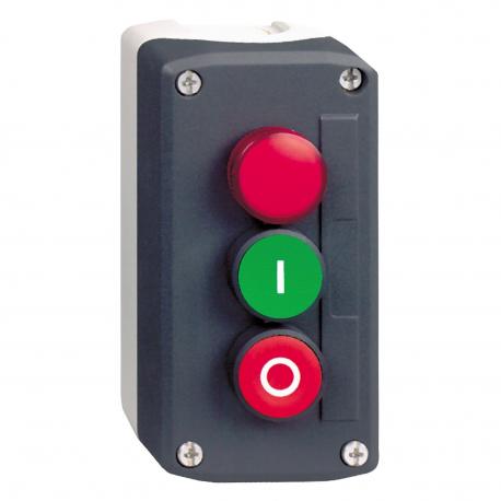 KAS.2PRZYC.KR.LAMP.CZER.230VAC GUZ.IO