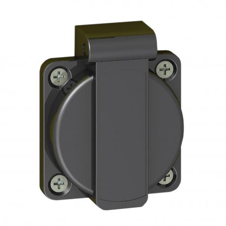 POWER SOCKET 230V FRANCE GREY