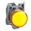 LAMPKA SYGNALIZAC. 110-120V LED POMARAŃ.