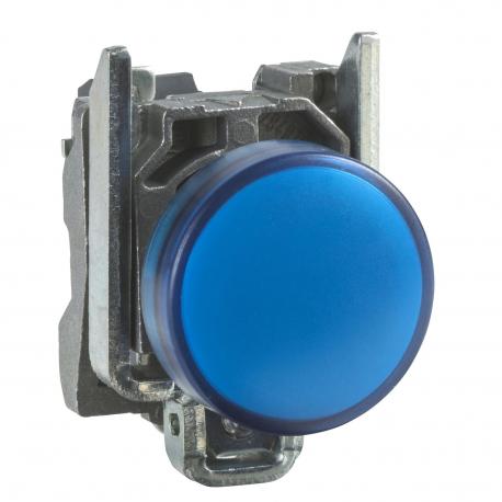 LAMPKA SYGNALIZACYJNA 110-120V LED NIEB.