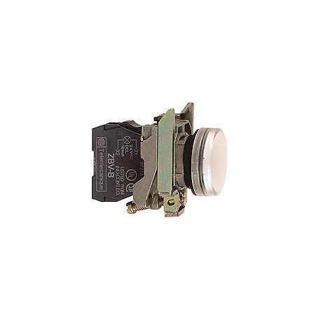 LAMPKA SYGNALIZACYJNA 230-240V LED BIAŁA