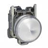 LAMPKA SYGNAL. BIAŁY LED 230V EX