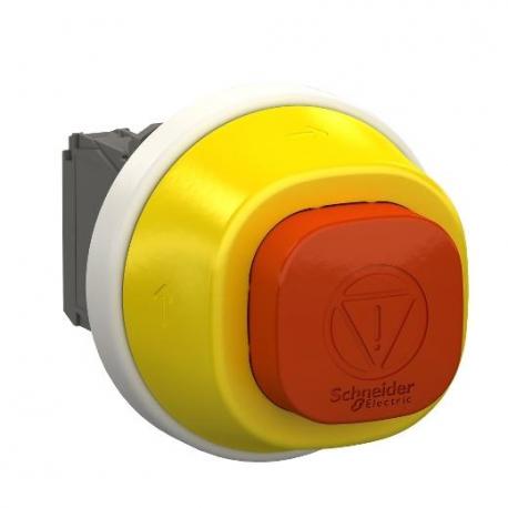 KOMPLETNY PODŚW. E. STOP TTR 24V W/R 1NO