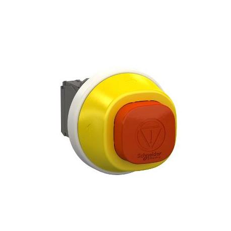 KOMPLETNY PODŚW. E. STOP TTR 24V W/R 1NO