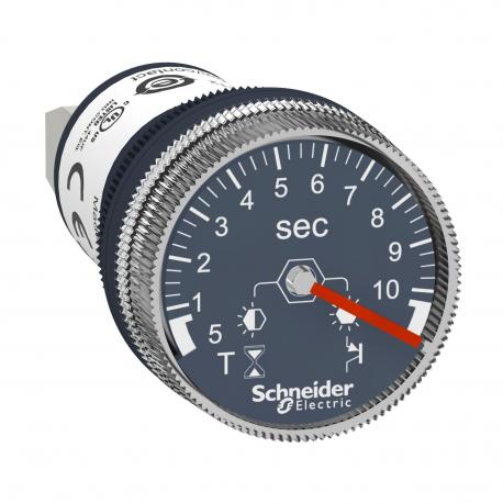 TIMER NA PANEL 0,5s do 10s, 24 VDC