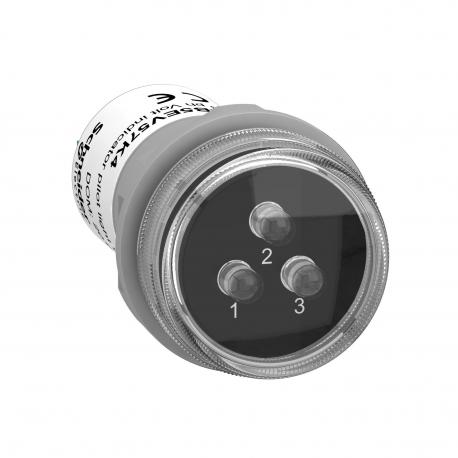 WSKAŹNIK NAPIĘCIA 3 FAZ- 3 LED 400VAC