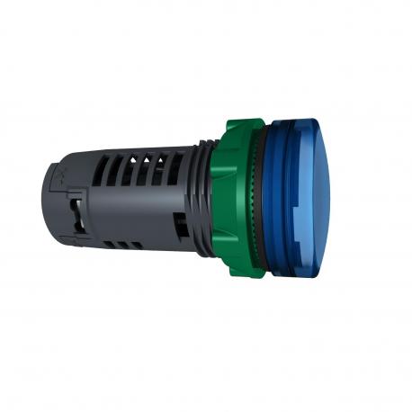 LAMPKA SYGNALIZACYJNA MONO,24V,NIEB