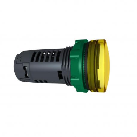 LAMPKA SYGNALIZACYJNA MONO,120V,ŻÓŁTA
