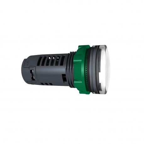 LAMPKA SYGNALIZACYJNA MONO,230V,BIAŁA