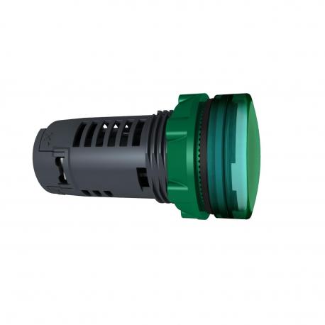 LAMPKA SYGNALIZACYJNA MONO,230V,ZIELONA