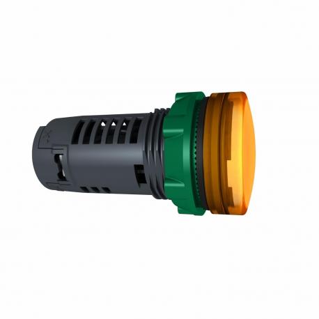 LAMPKA SYGNALIZACYJNA MONO,230V,POMAR.