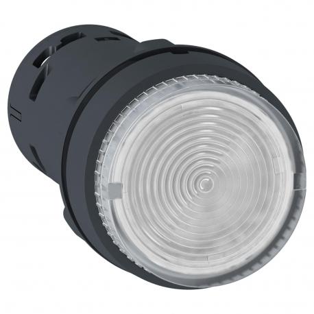 PRZYC.PODŚW.LED Z SAMOPOWR.NO 24V PRZEZR