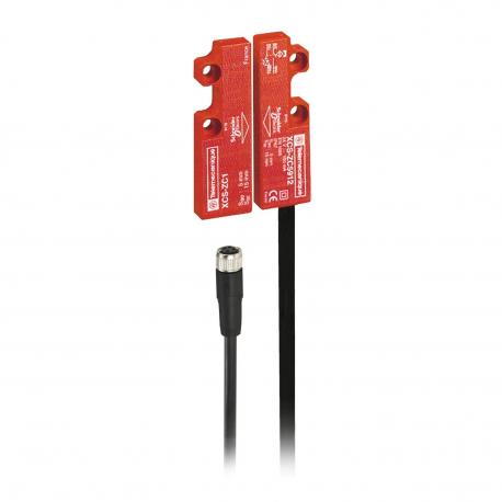 ŁĄCZNIK MAG PROST 51X16X7MM NZ+NO M8