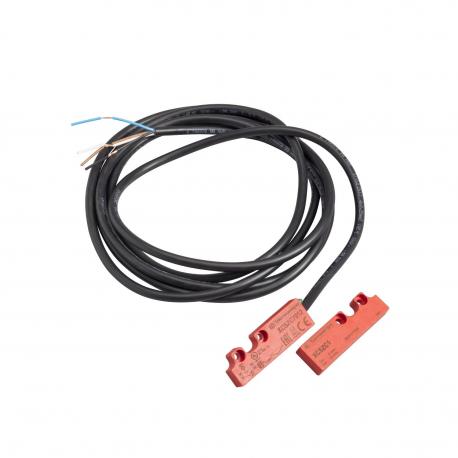 ŁĄCZ MAG BEZP 51x16x7mm NO+NO LED