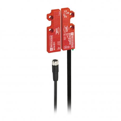 ŁĄCZNIK MAG PROST 51X16X7MM NZ+NZ LED M8