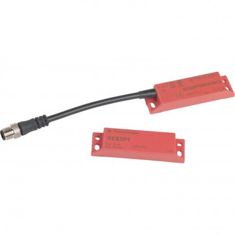 ŁĄCZNIK MAG PROST 88X25X13MM 2NZ+NO M12