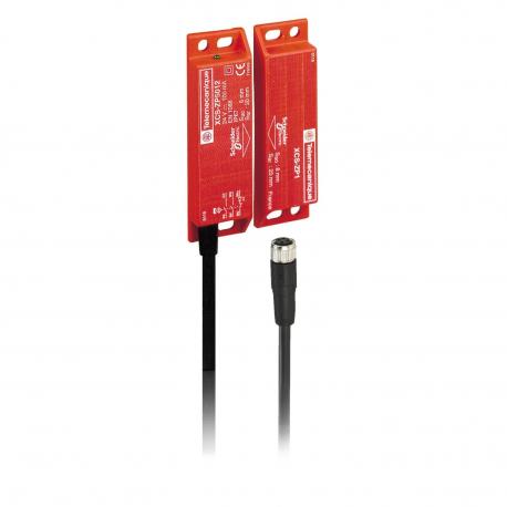 ŁĄCZNIK MAGNETYCZNY 2 NC 1LED PI