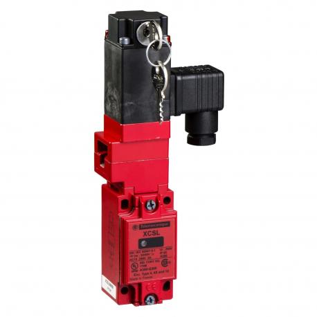 LIMIT SWITCH METAL ELECTR 24V O+F+F