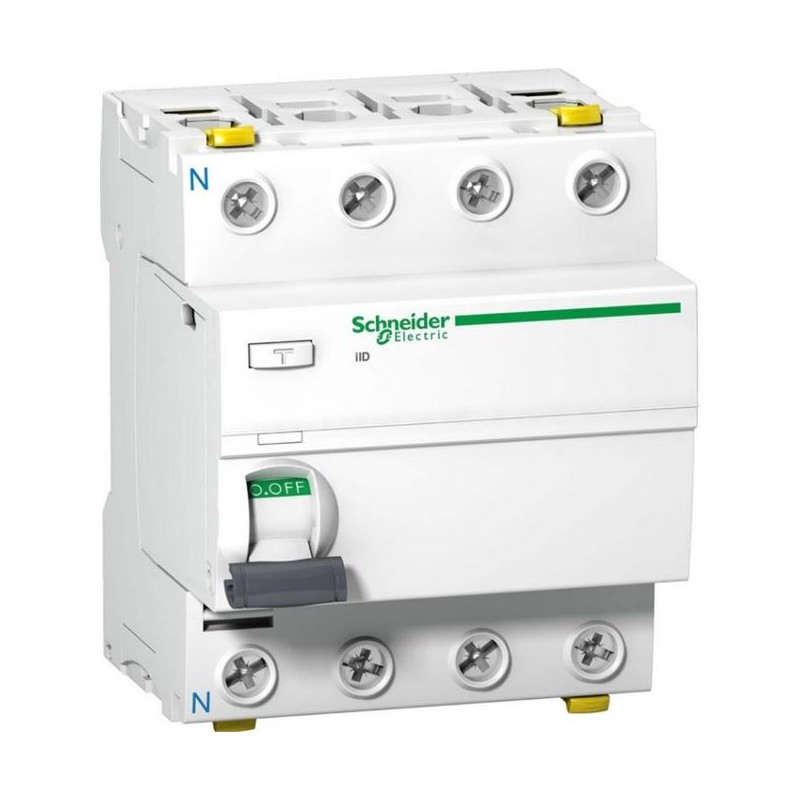Wyłącznik różnicowoprądowy Schneider iID-A100S-40-4THV A9Z83440 4P THV 40A 100mA AC