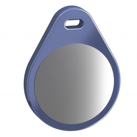 TAG TEAR SHAPE BLUE 1 KBYTES