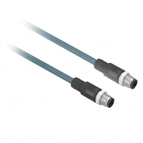KABEL XG ETH M12-M12 3M