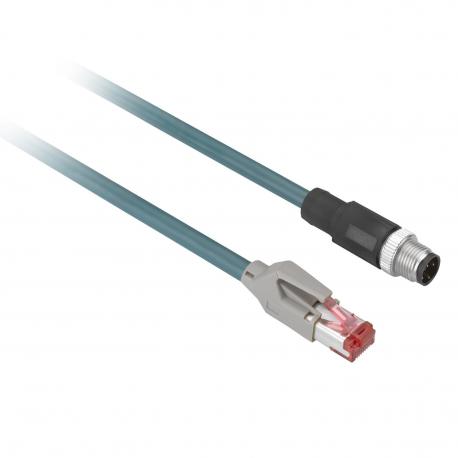 KABEL XG ETH M12-RJ45 10M