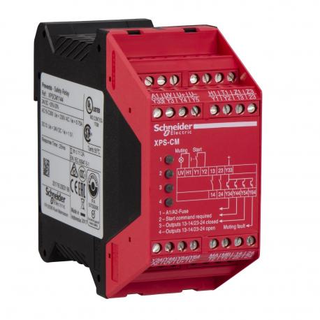 PREVENTA BARIERA 1-4 CZUJ XU2S KAT2