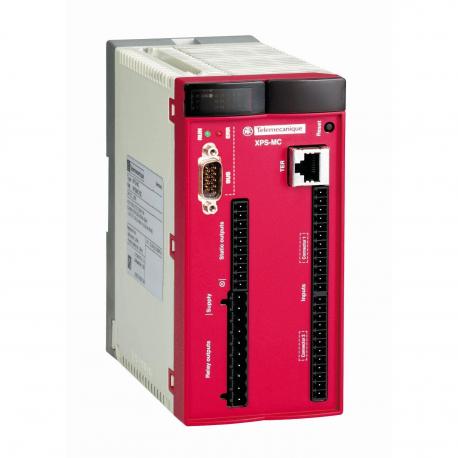 KONTROLER BEZP. 16WE, MODBUS, CANOPEN