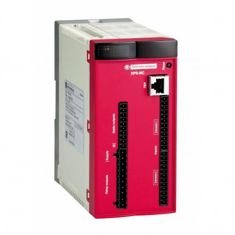 KONTROLER BEZP. 16WE, MODBUS, PROFIBUS