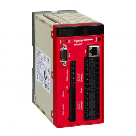KONTROLER BEZP. 32WE, MODBUS, CANOPEN